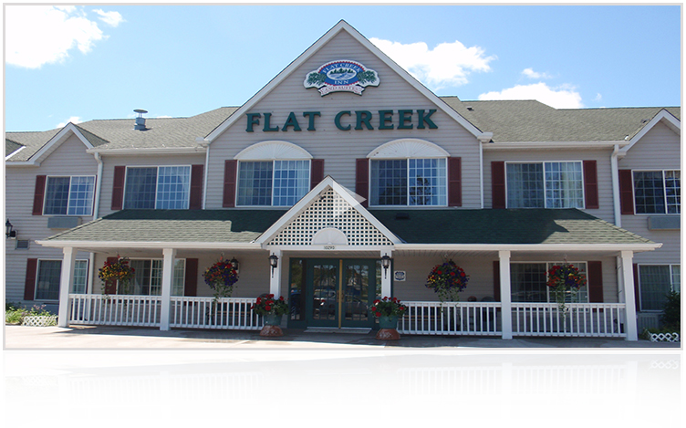 Flat Creek Hotel Restaurant Hayward Wisconsin Full Service Img1